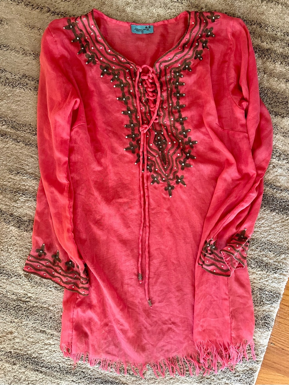 Letarte cover-up. Size medium